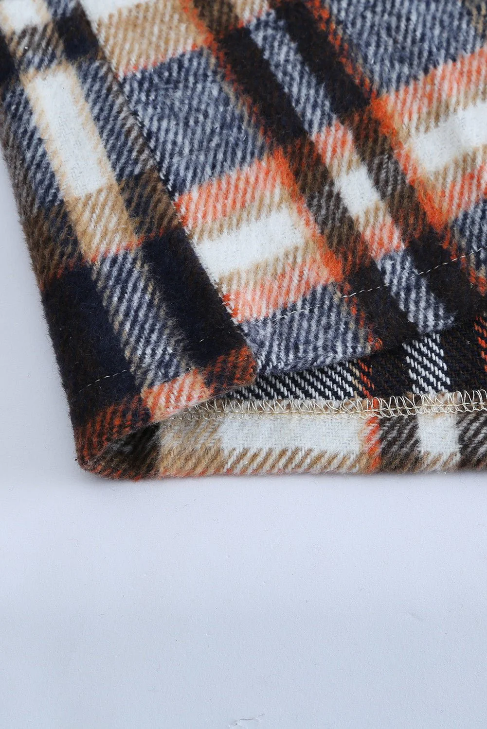 Jax Blue Plaid Shacket - Image 7
