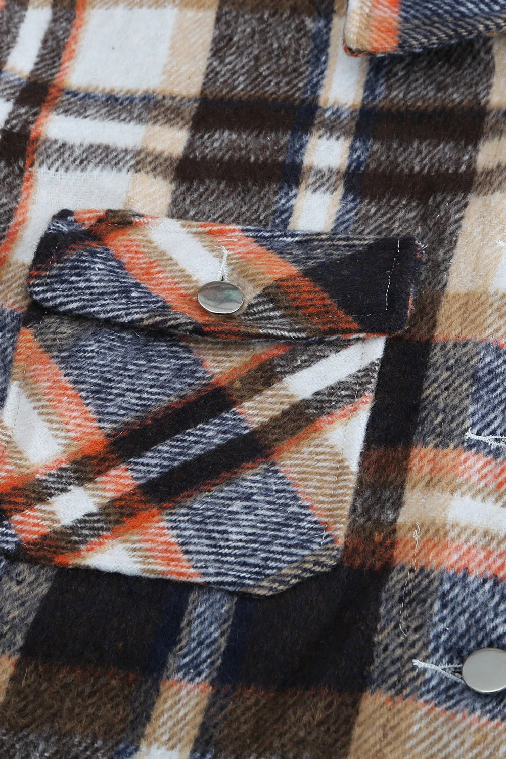 Jax Blue Plaid Shacket - Image 8