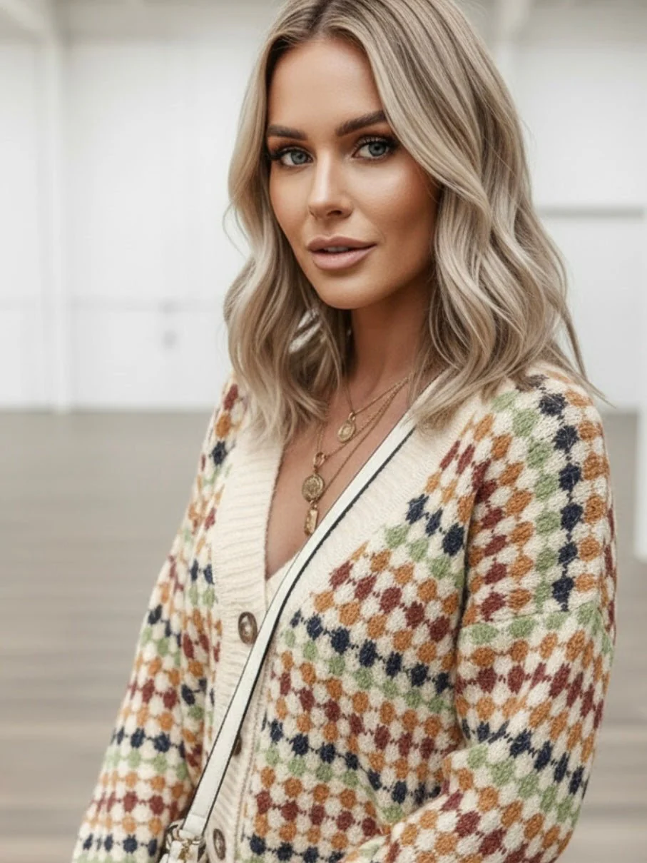 Meadow Dots Cardigan - Image 3