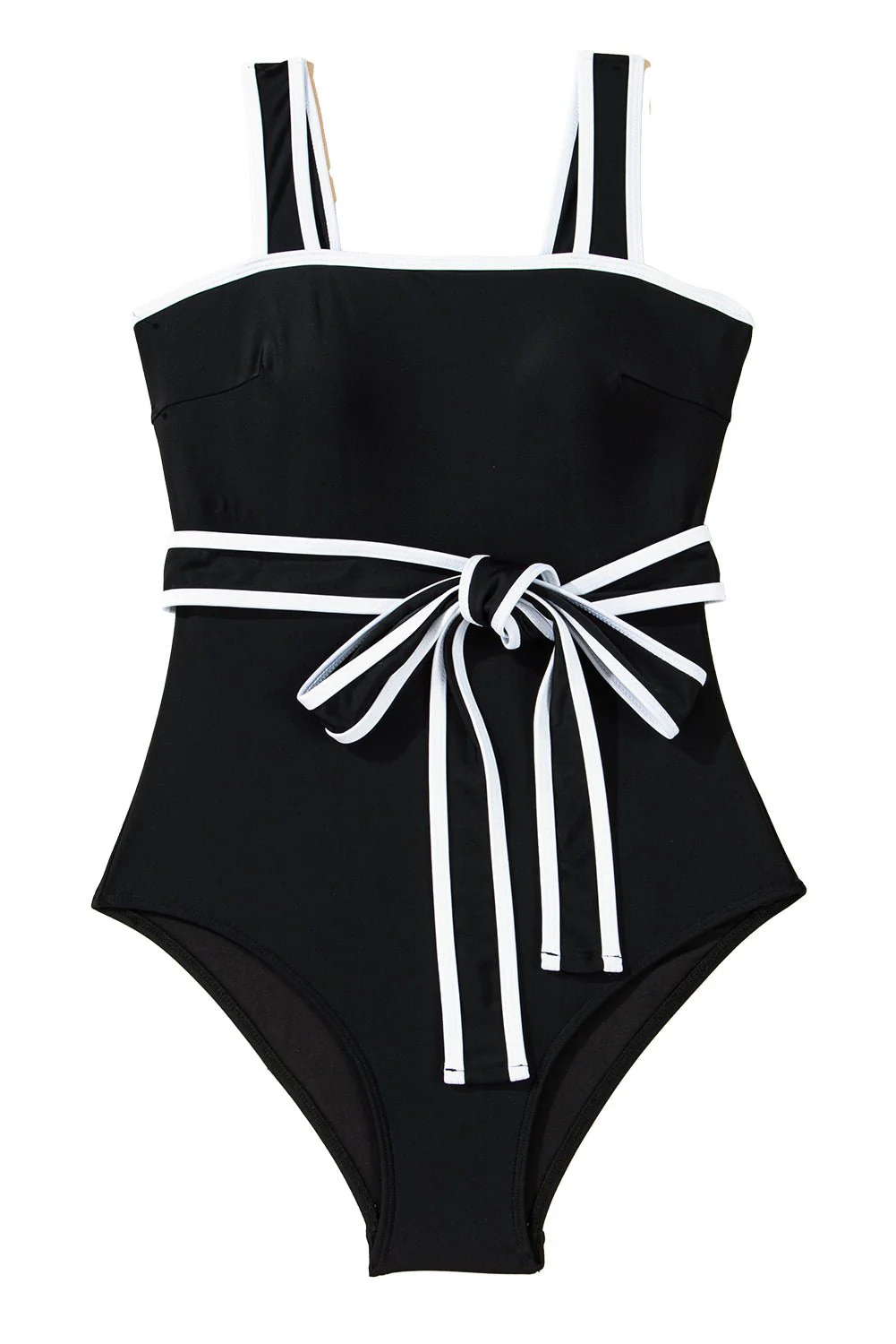 Noir + Ivory Swimsuit - Image 5
