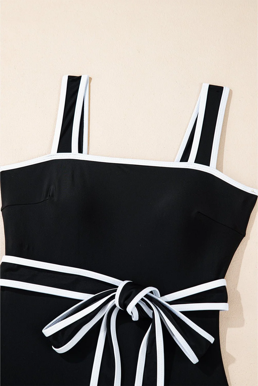 Noir + Ivory Swimsuit - Image 6
