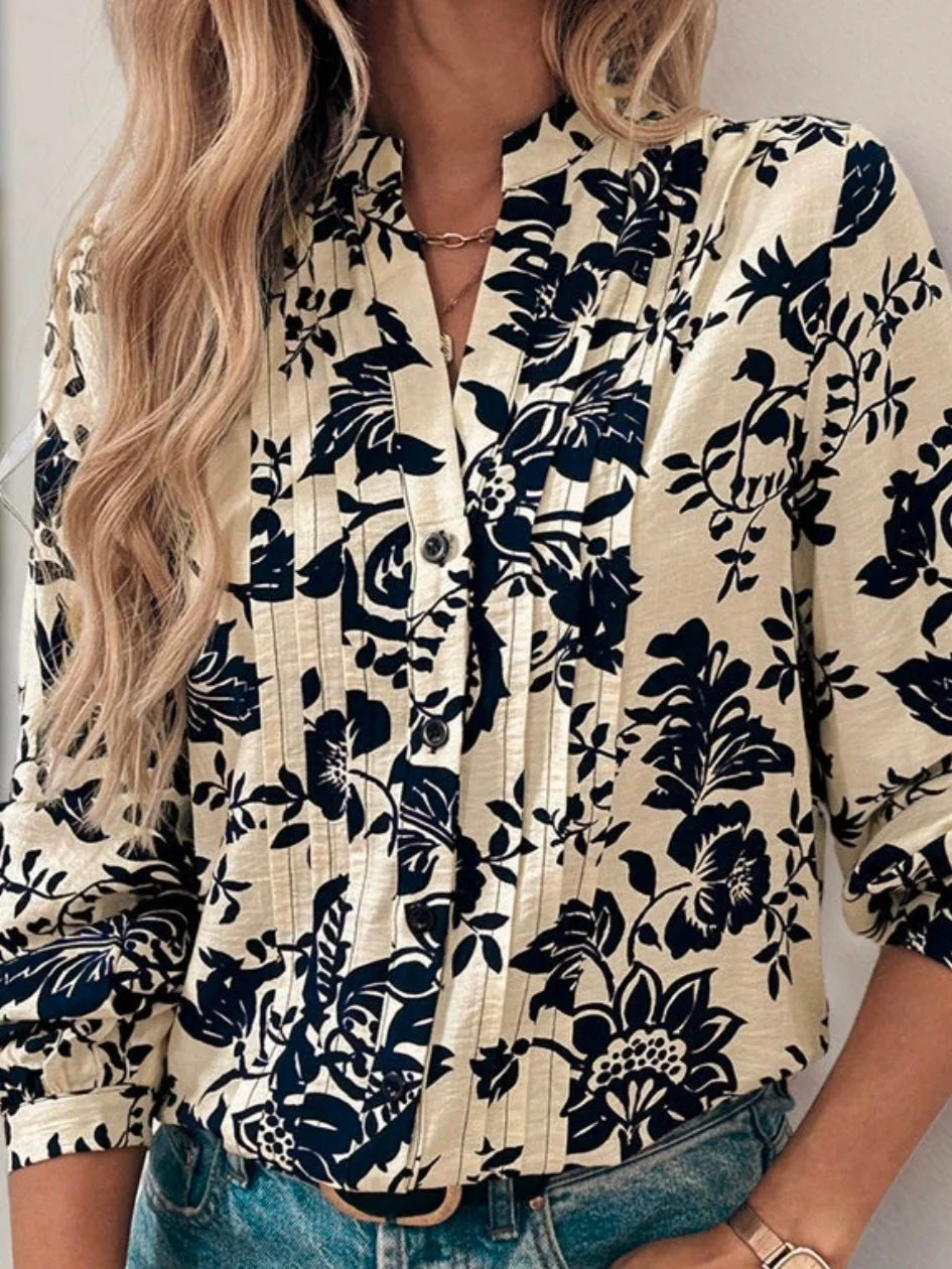 Noir Vintage Blouse - Image 2