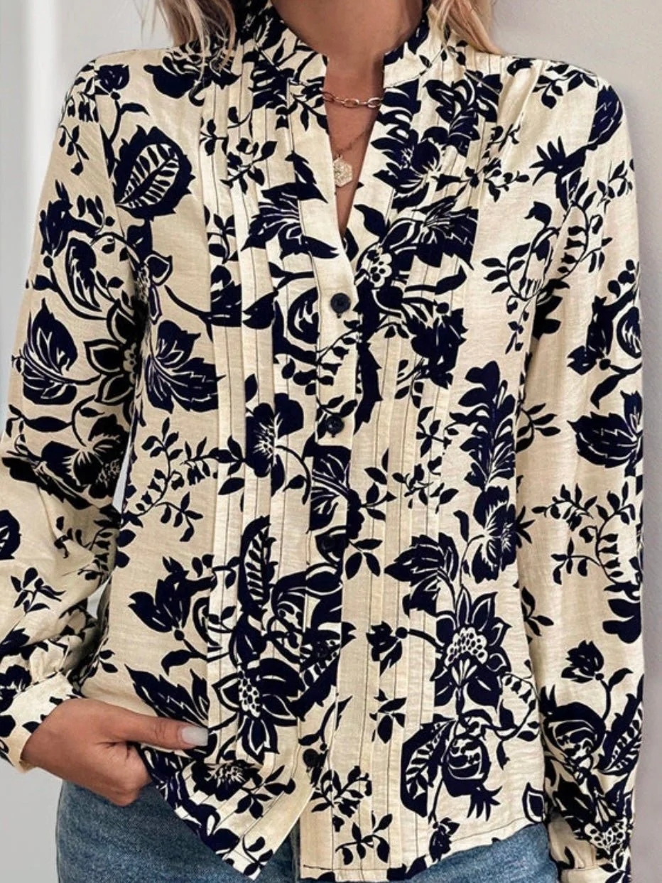 Noir Vintage Blouse - Image 4