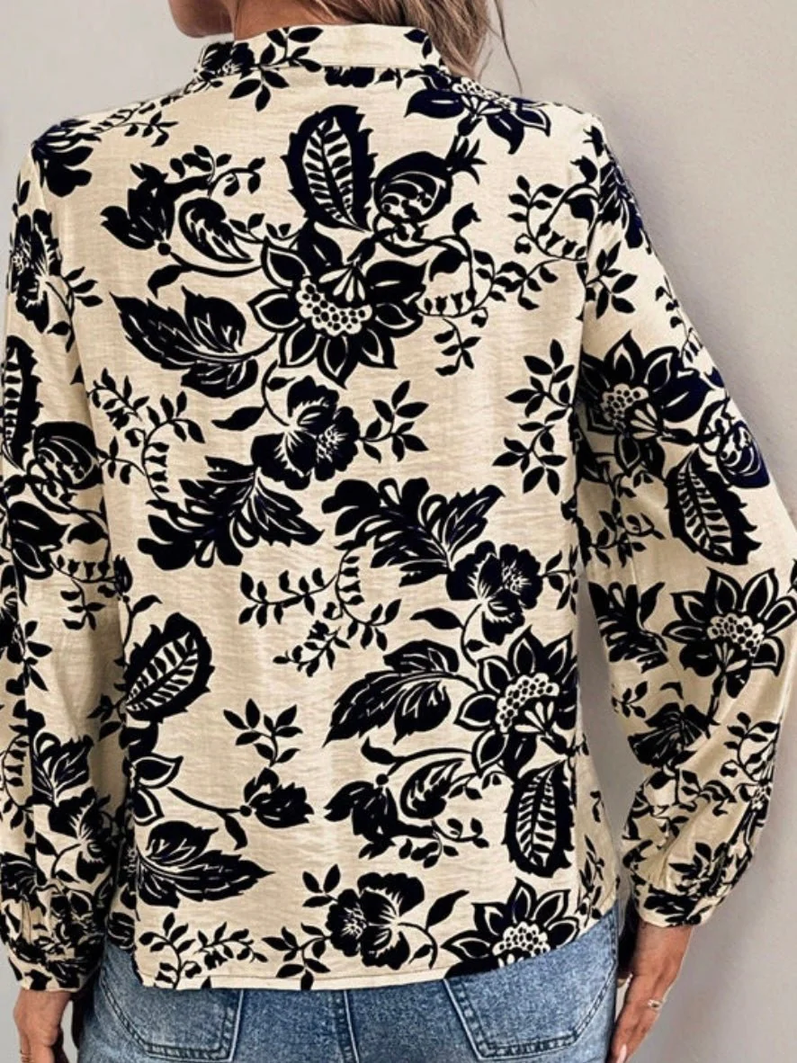 Noir Vintage Blouse - Image 5