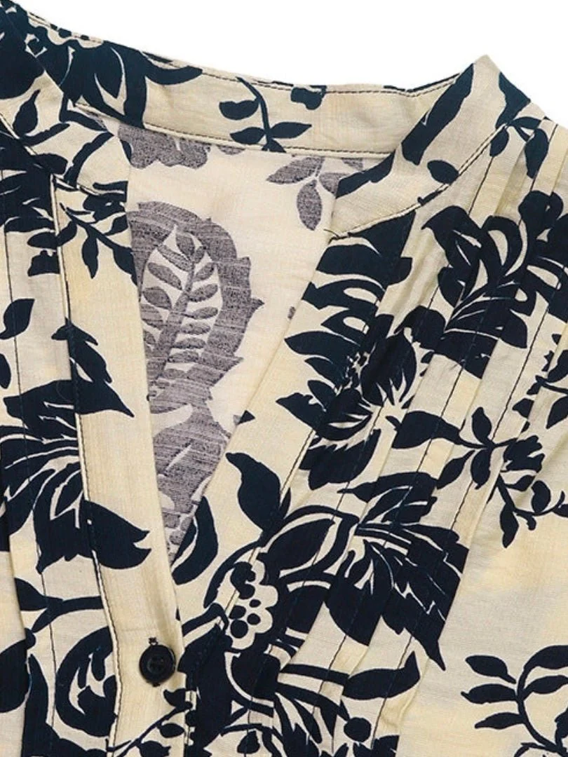 Noir Vintage Blouse - Image 7