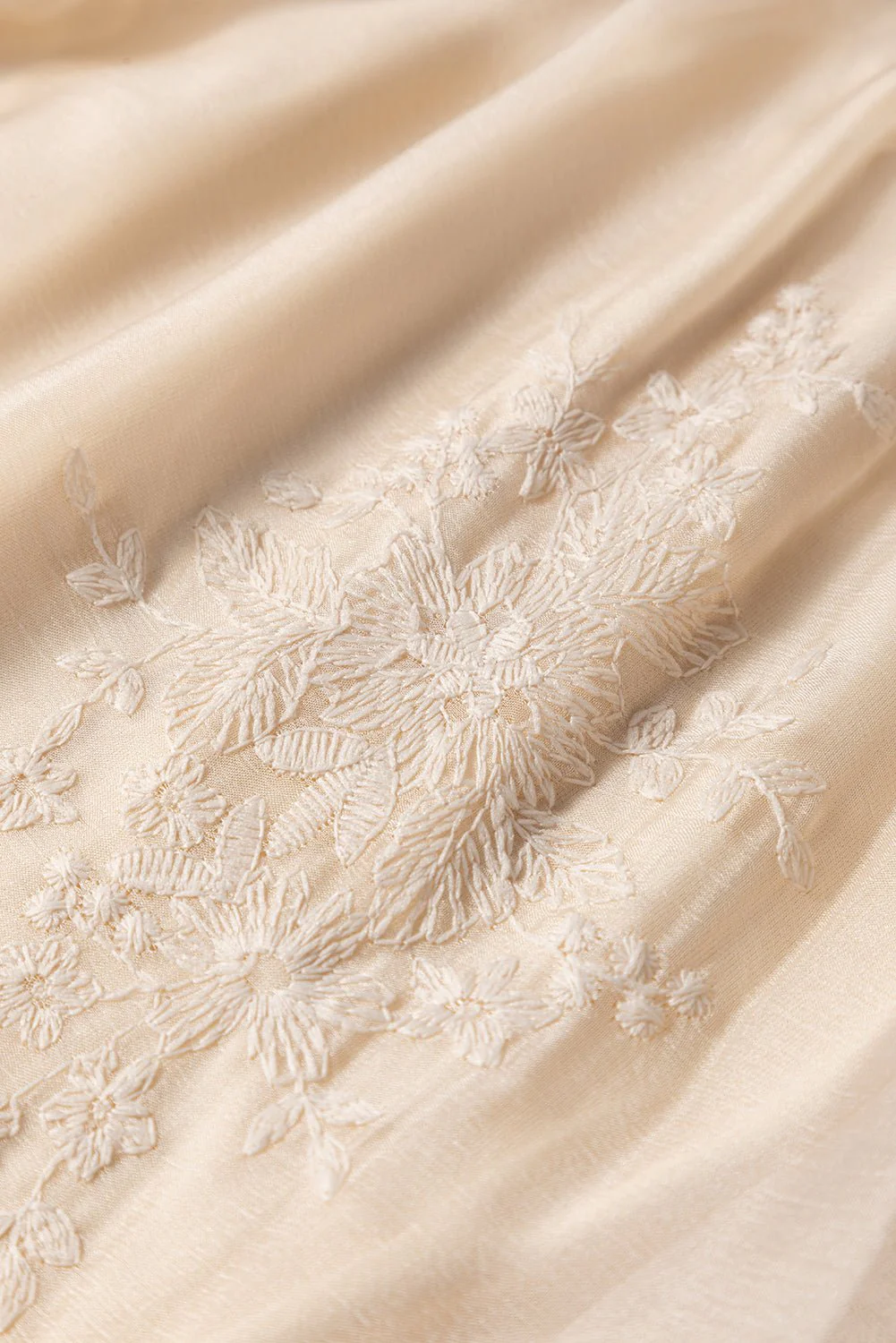 Golden Meadow Embroidered Skirt - Image 5