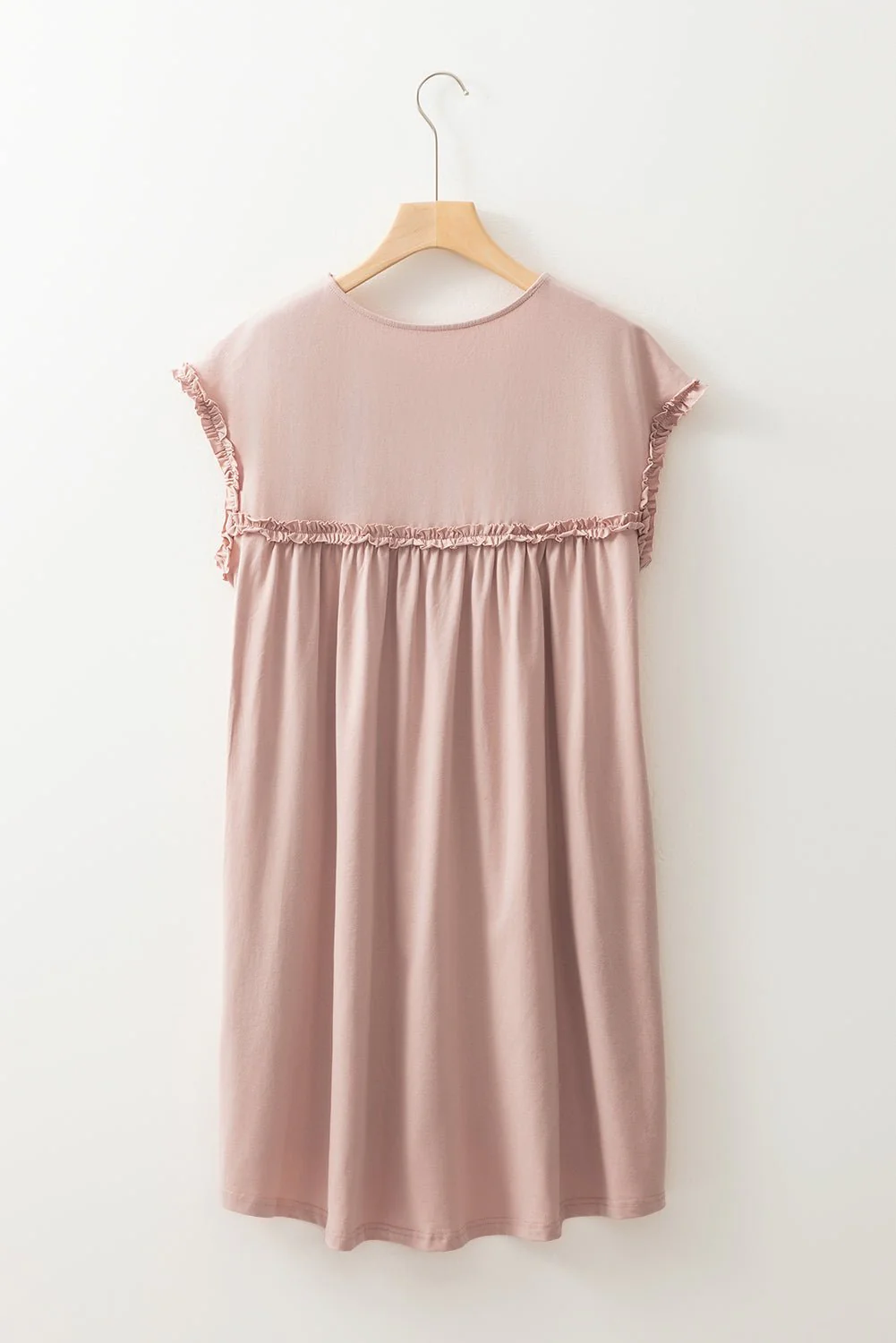 Soft Spoken Mini Dress - Image 11