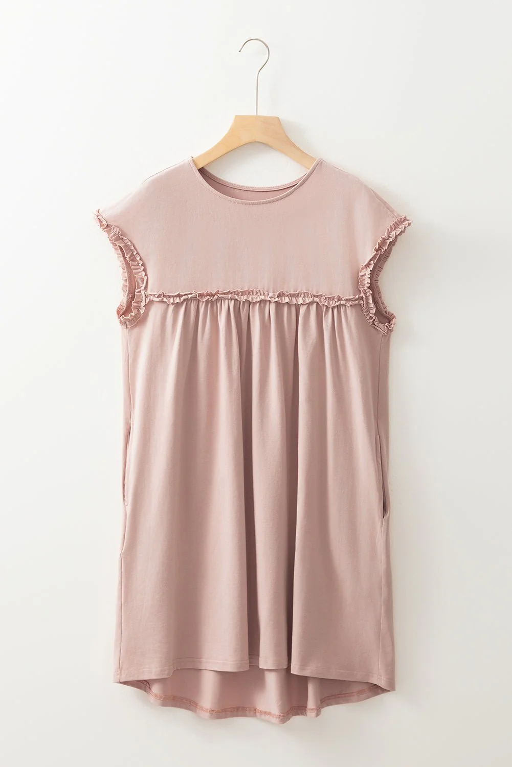 Soft Spoken Mini Dress - Image 12