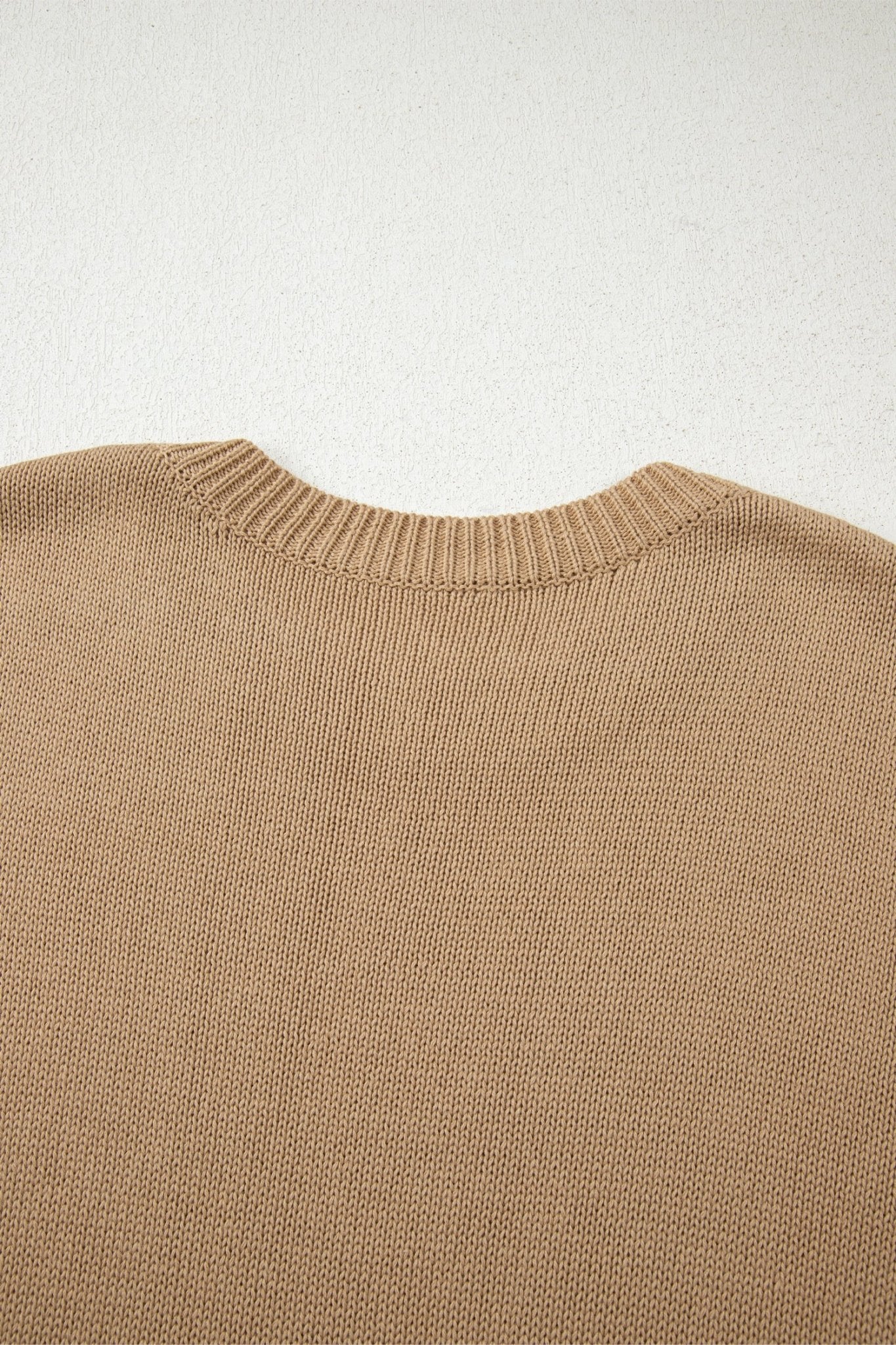 Cedar Sand Sweater Dress - Image 10
