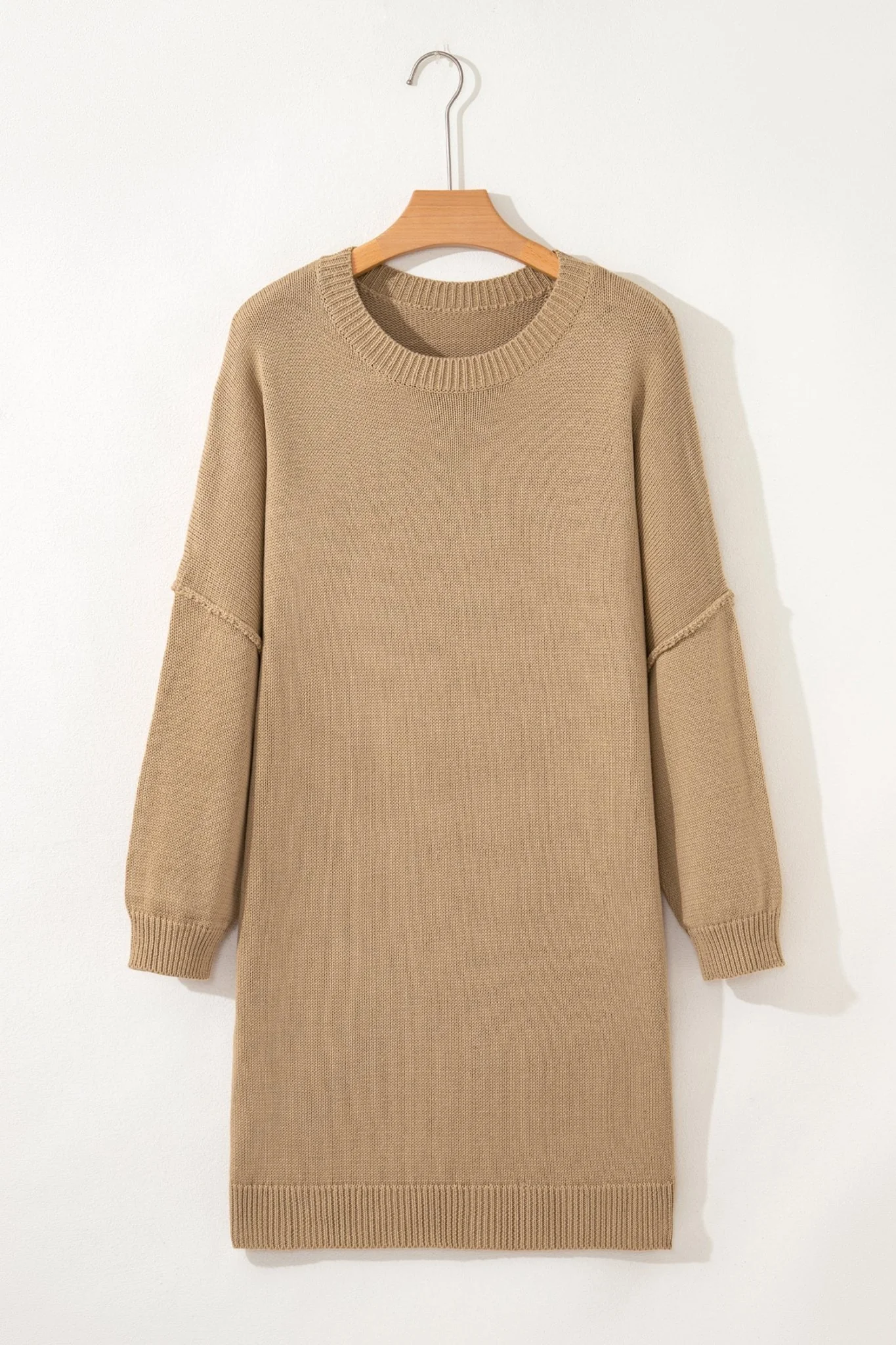 Cedar Sand Sweater Dress - Image 12