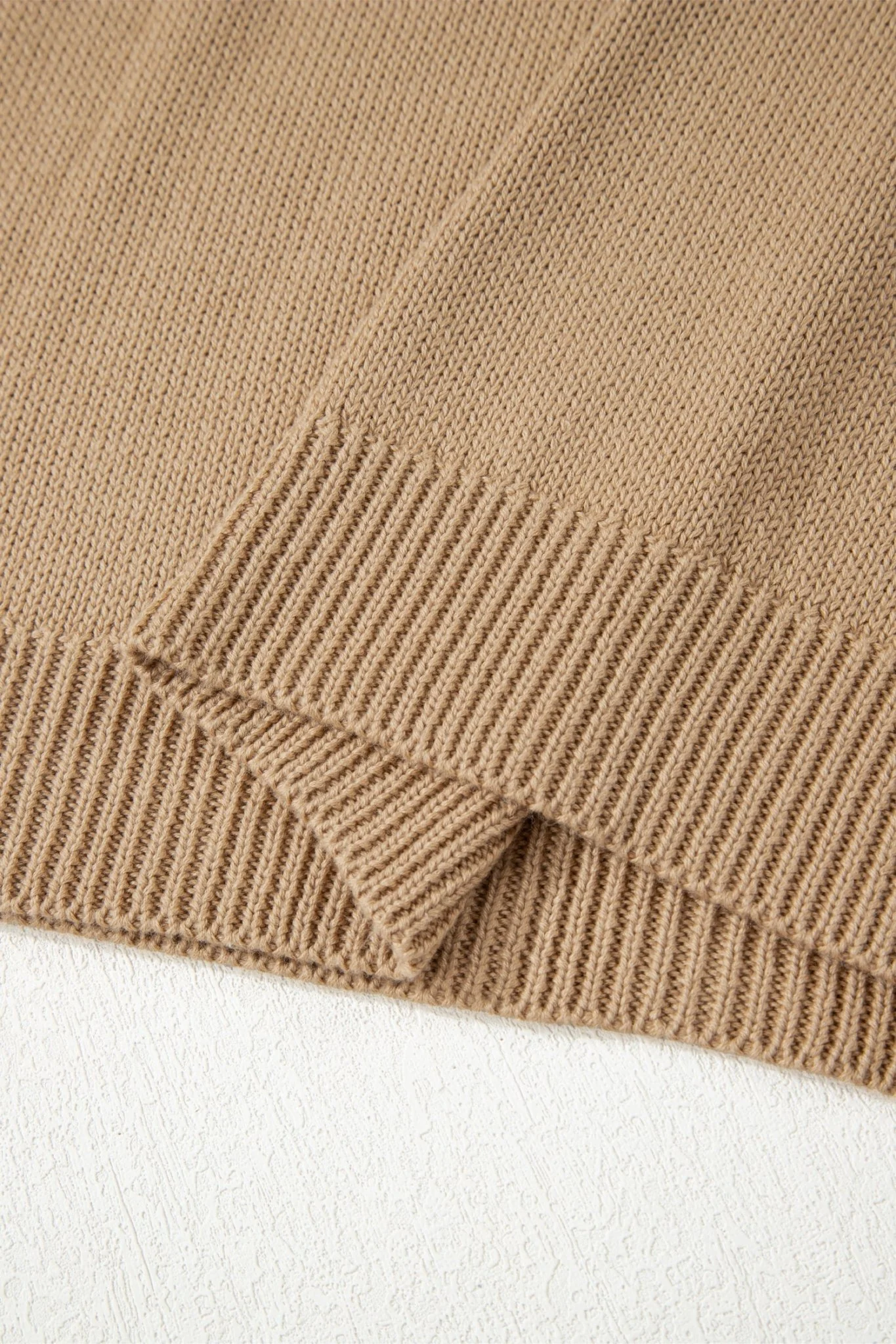 Cedar Sand Sweater Dress - Image 5