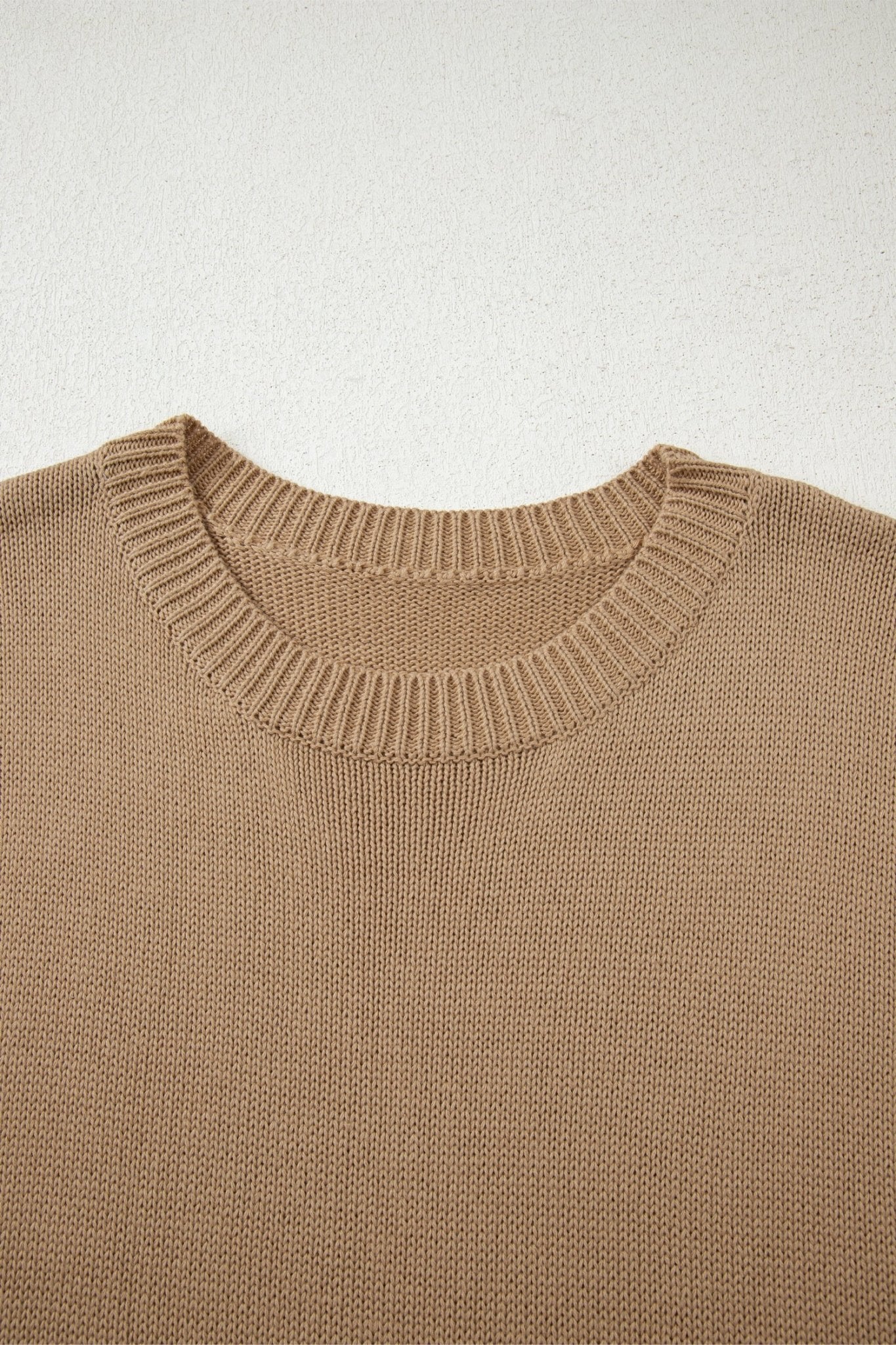 Cedar Sand Sweater Dress - Image 6
