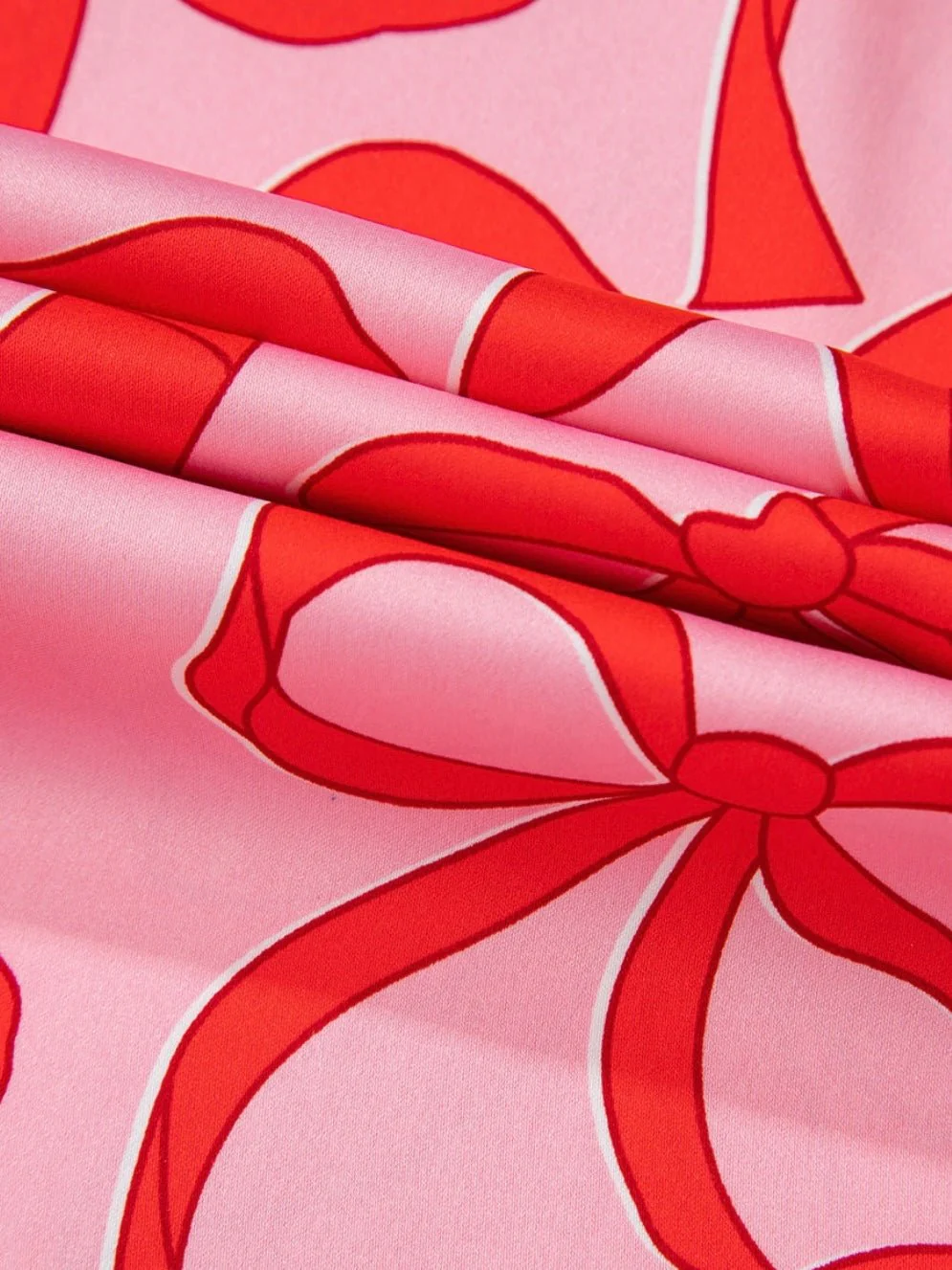 Blush & Bows Pajama Set - Image 7