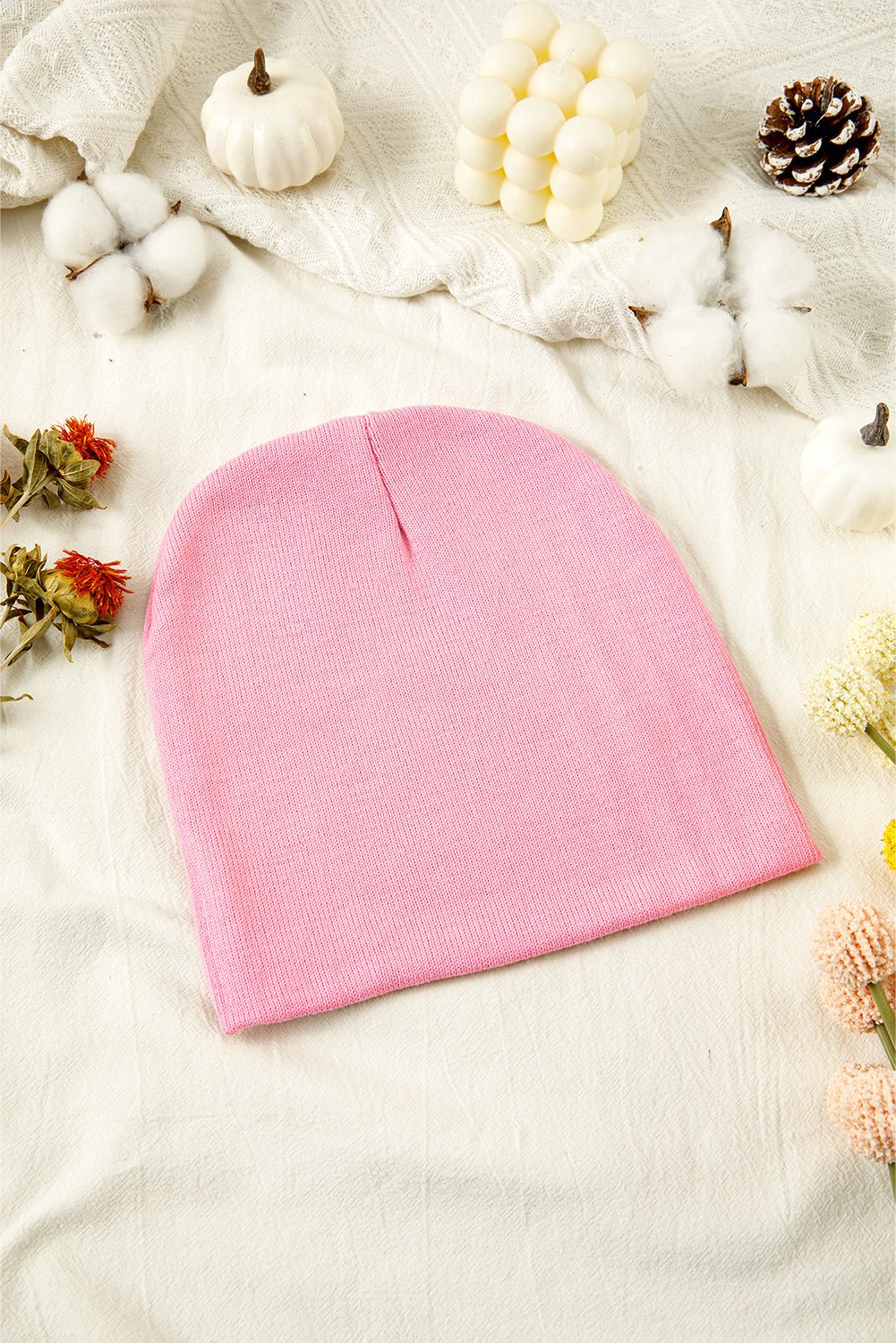 Sugarplum Bow Knit Beanie - Image 5
