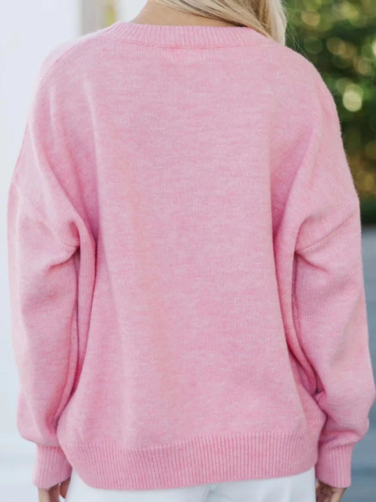 Love Script Sweater - Image 6
