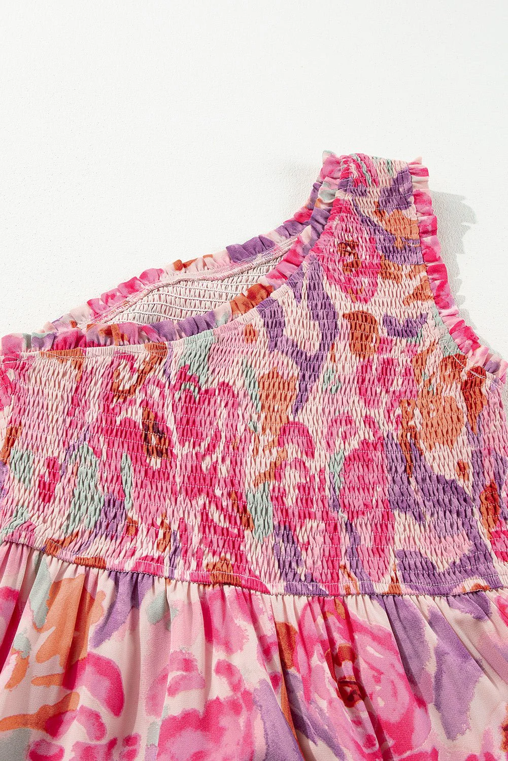 Blossom One-Shoulder Dress - Image 6