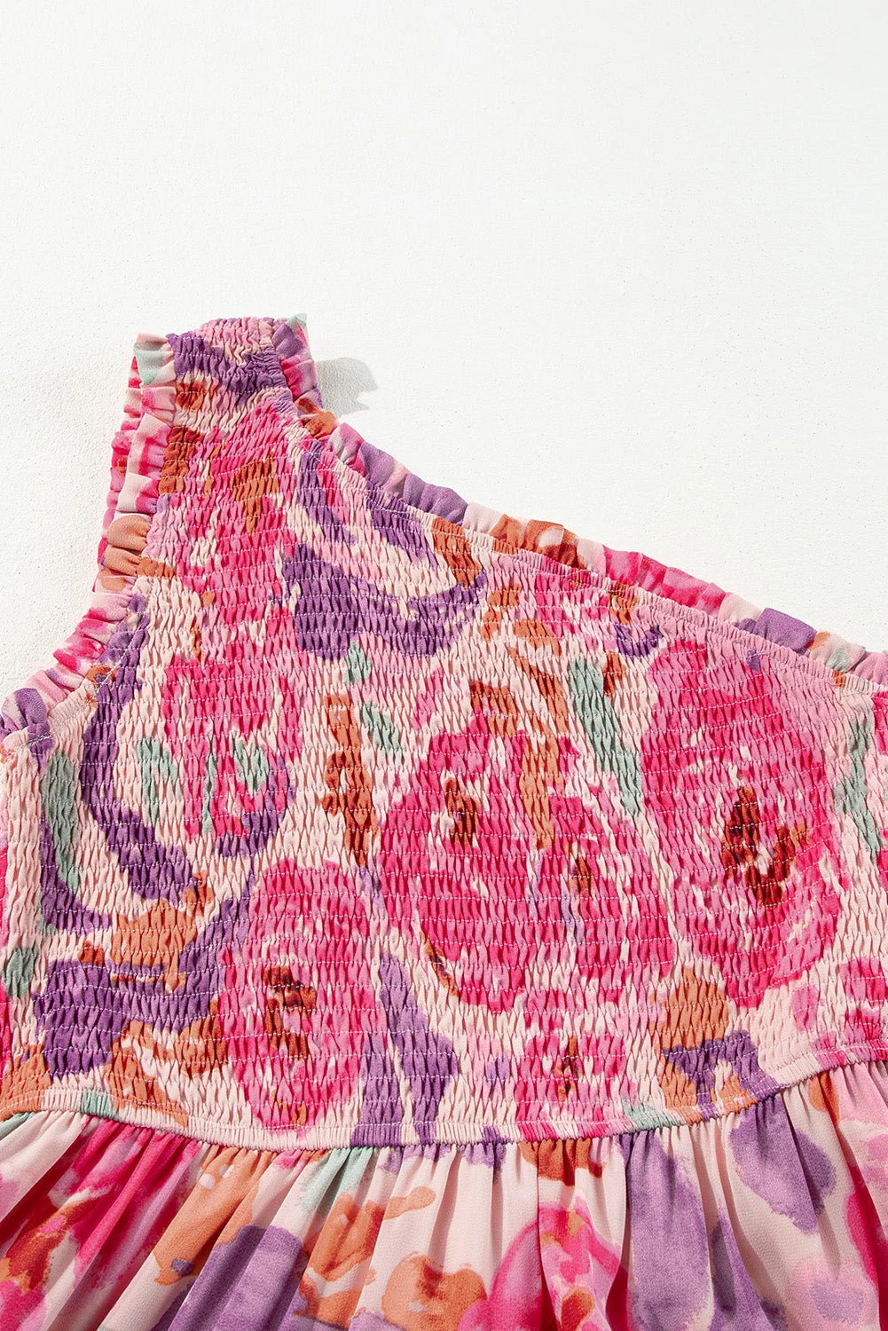 Blossom One-Shoulder Dress - Image 8
