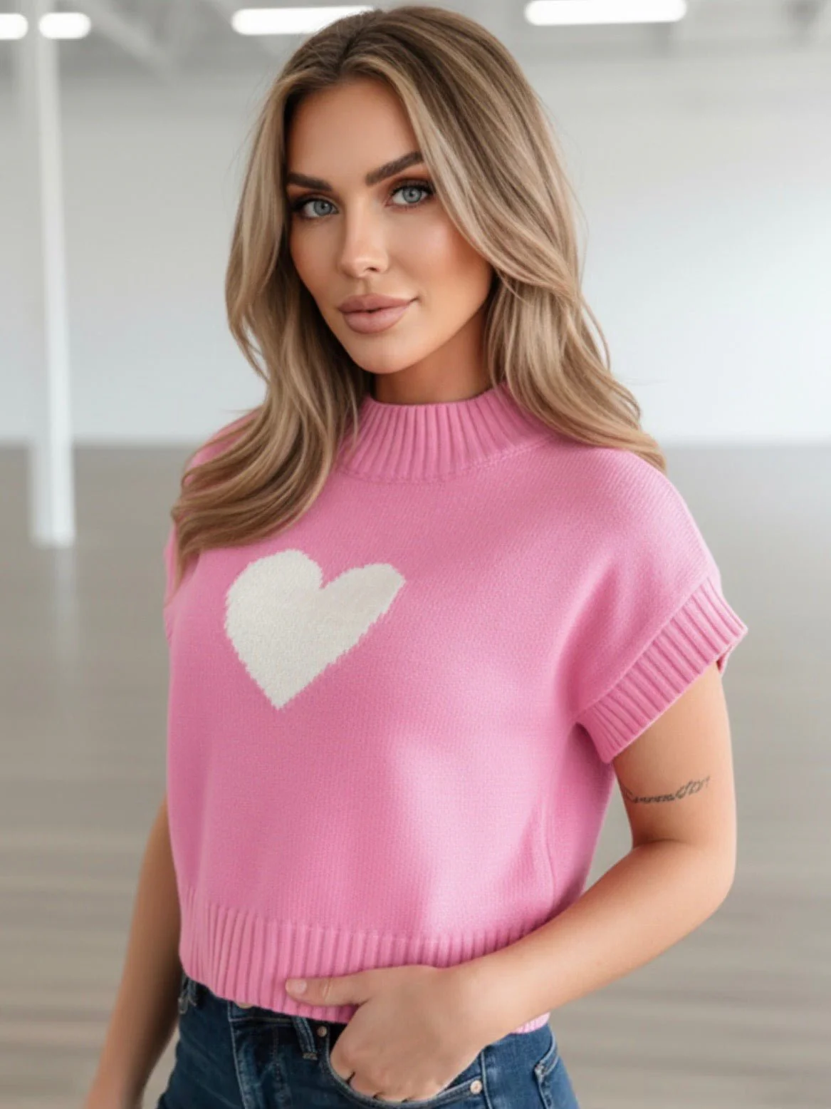 Heart to Heart Sweater - Image 4