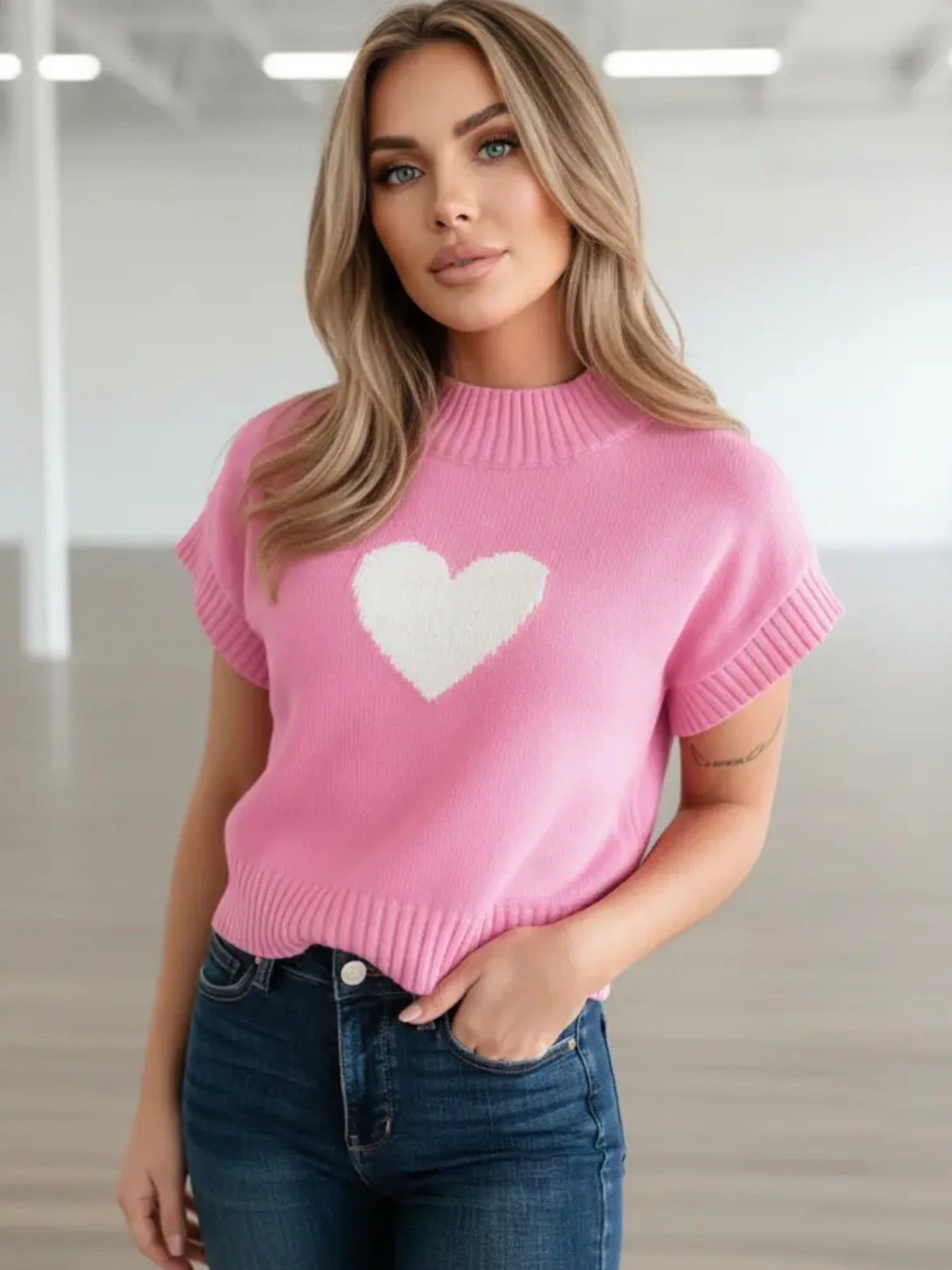 Heart to Heart Sweater - Image 5