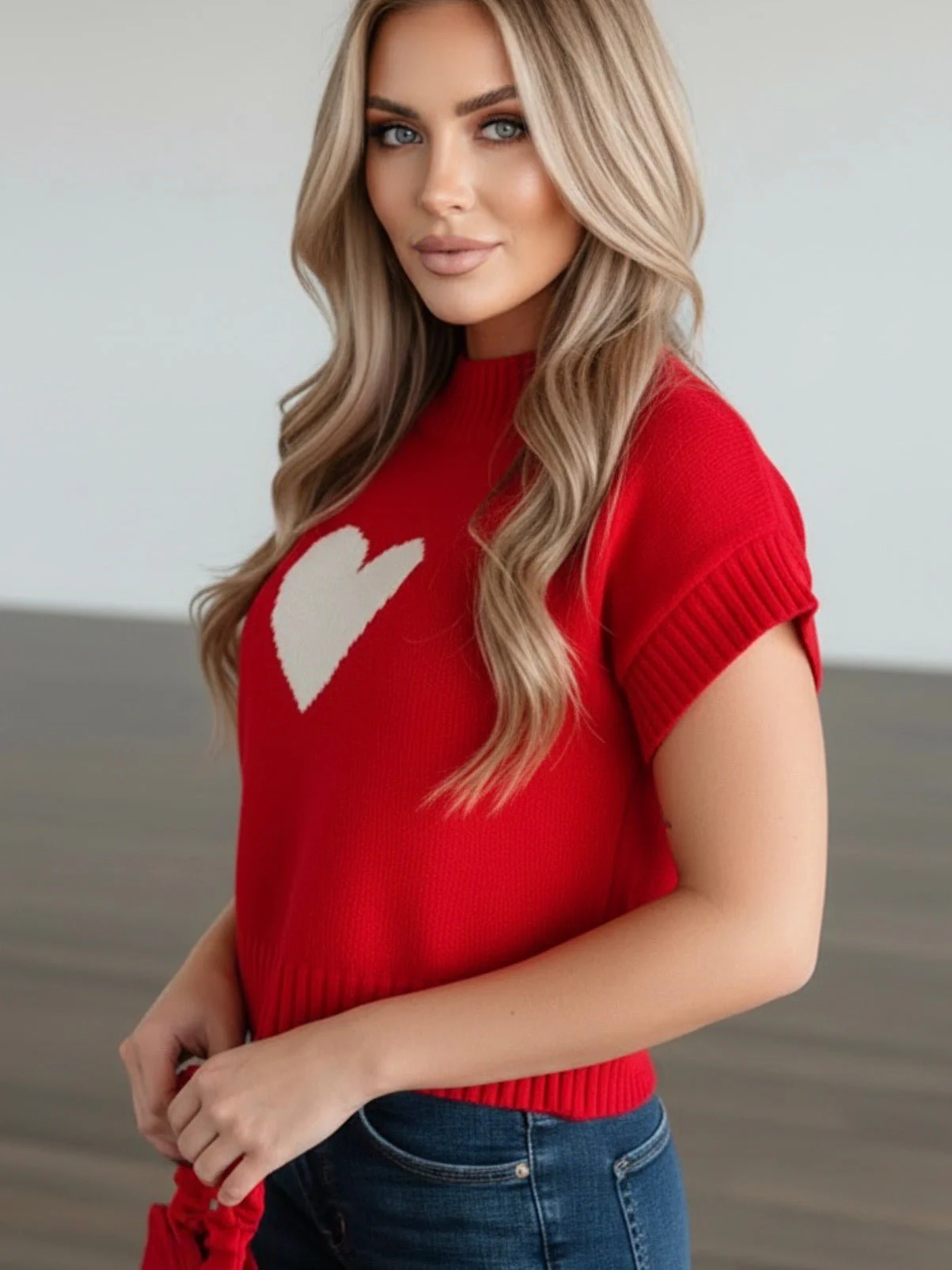 Heart to Heart Sweater - Image 6