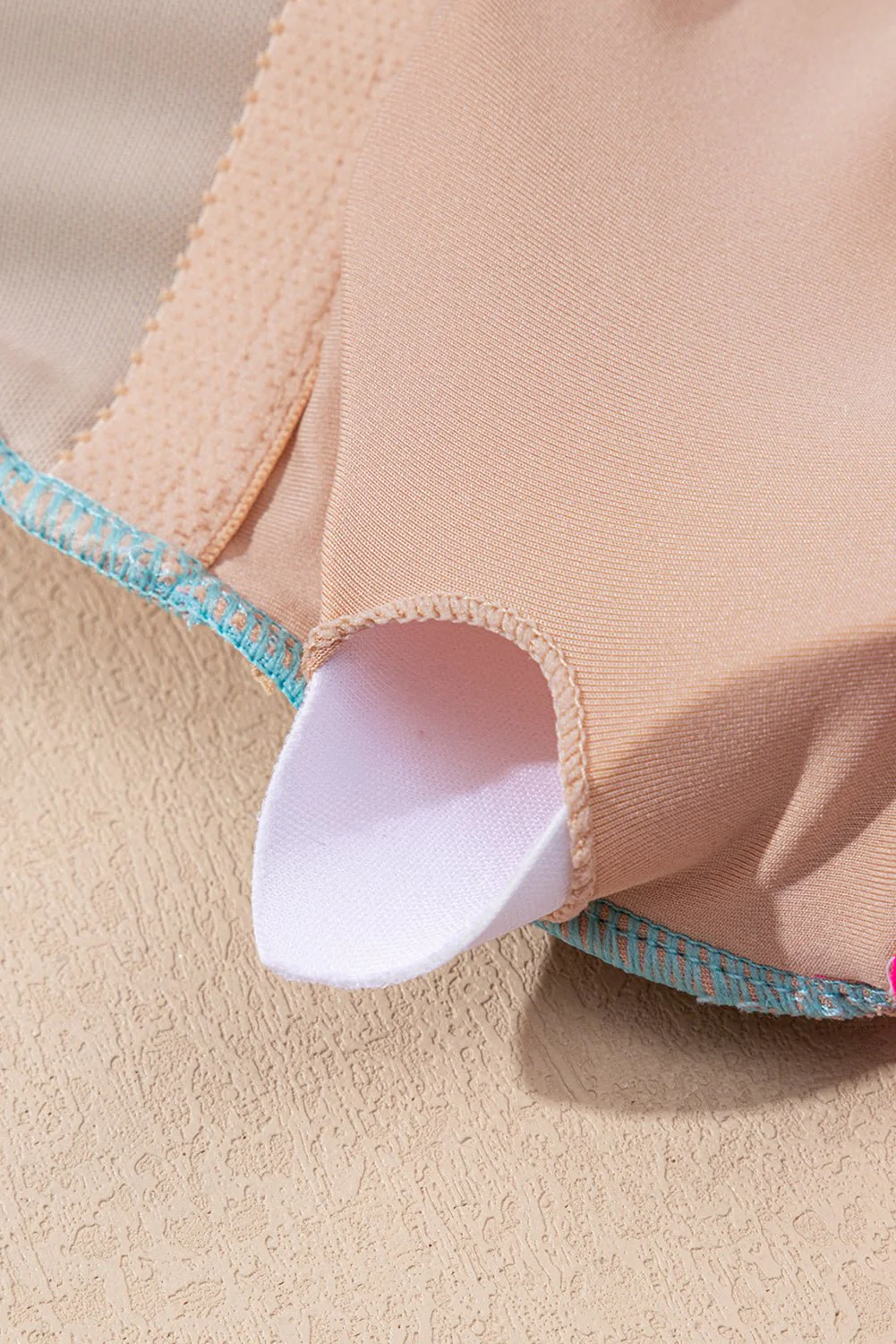 Poolside Pop Colorblock Swimsuit - Image 11