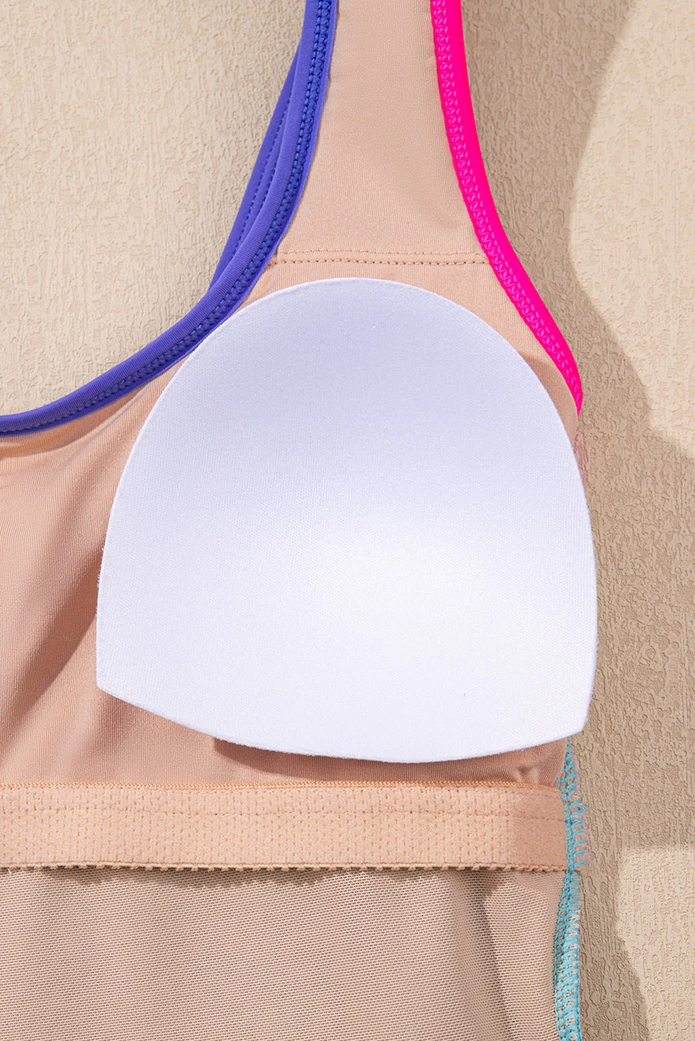 Poolside Pop Colorblock Swimsuit - Image 12