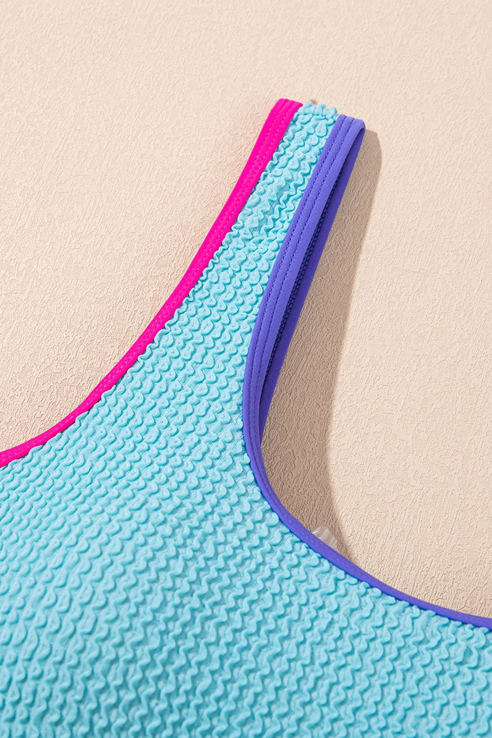 Poolside Pop Colorblock Swimsuit - Image 13