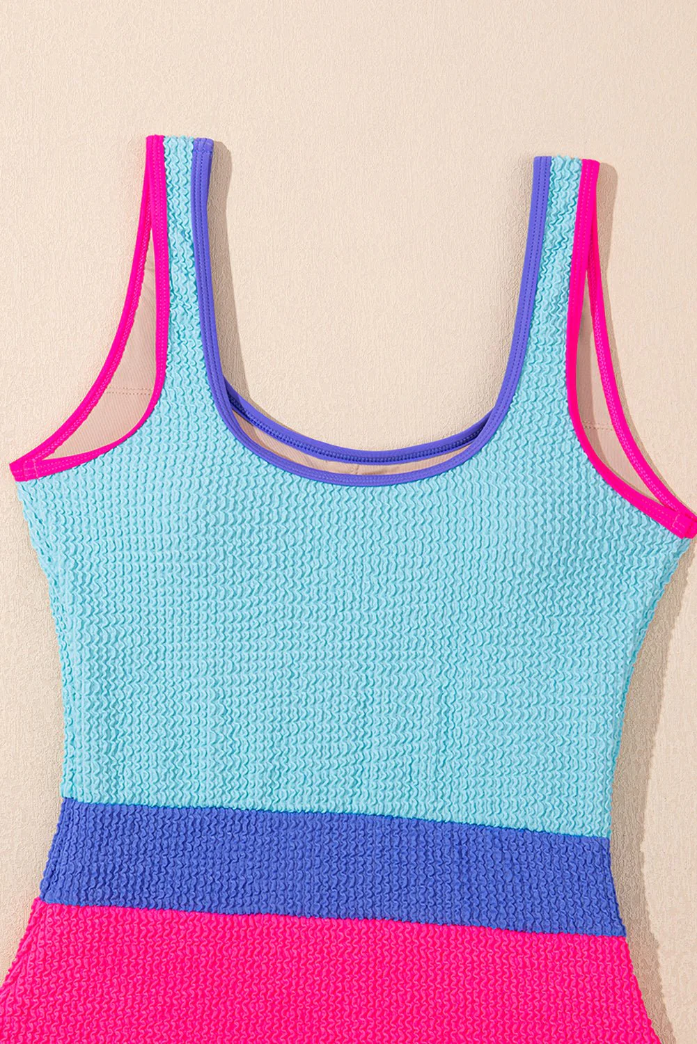 Poolside Pop Colorblock Swimsuit - Image 14