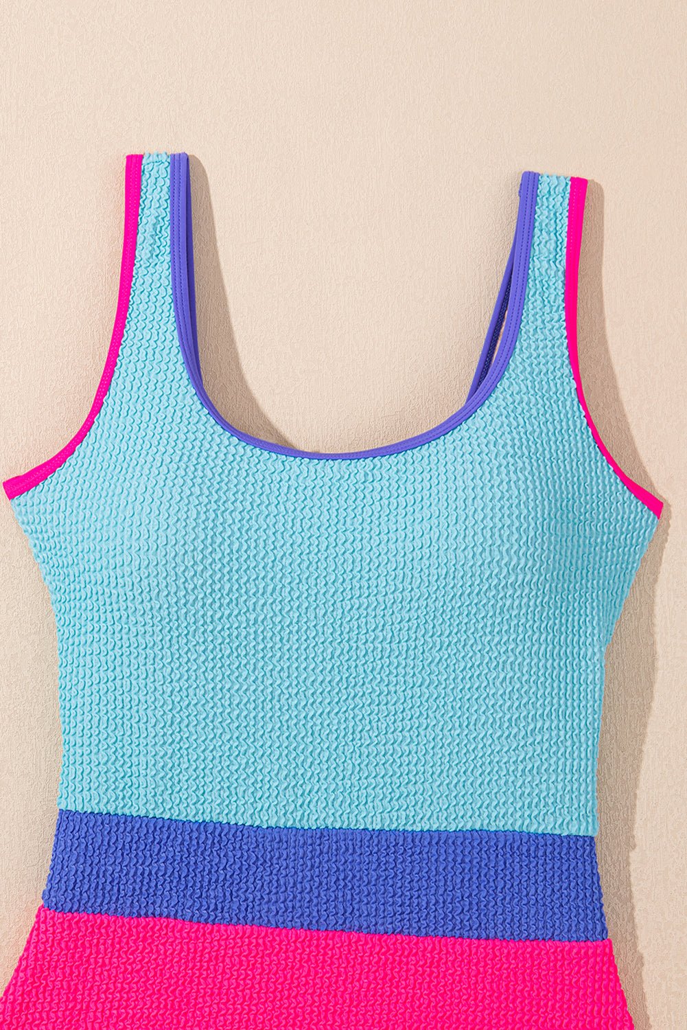 Poolside Pop Colorblock Swimsuit - Image 15