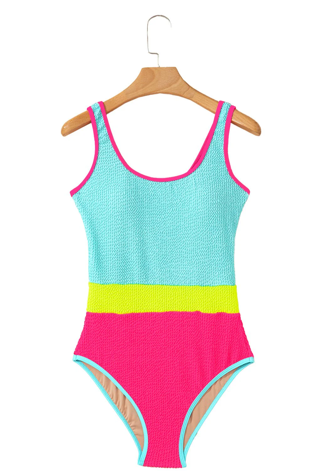 Poolside Pop Colorblock Swimsuit - Image 18