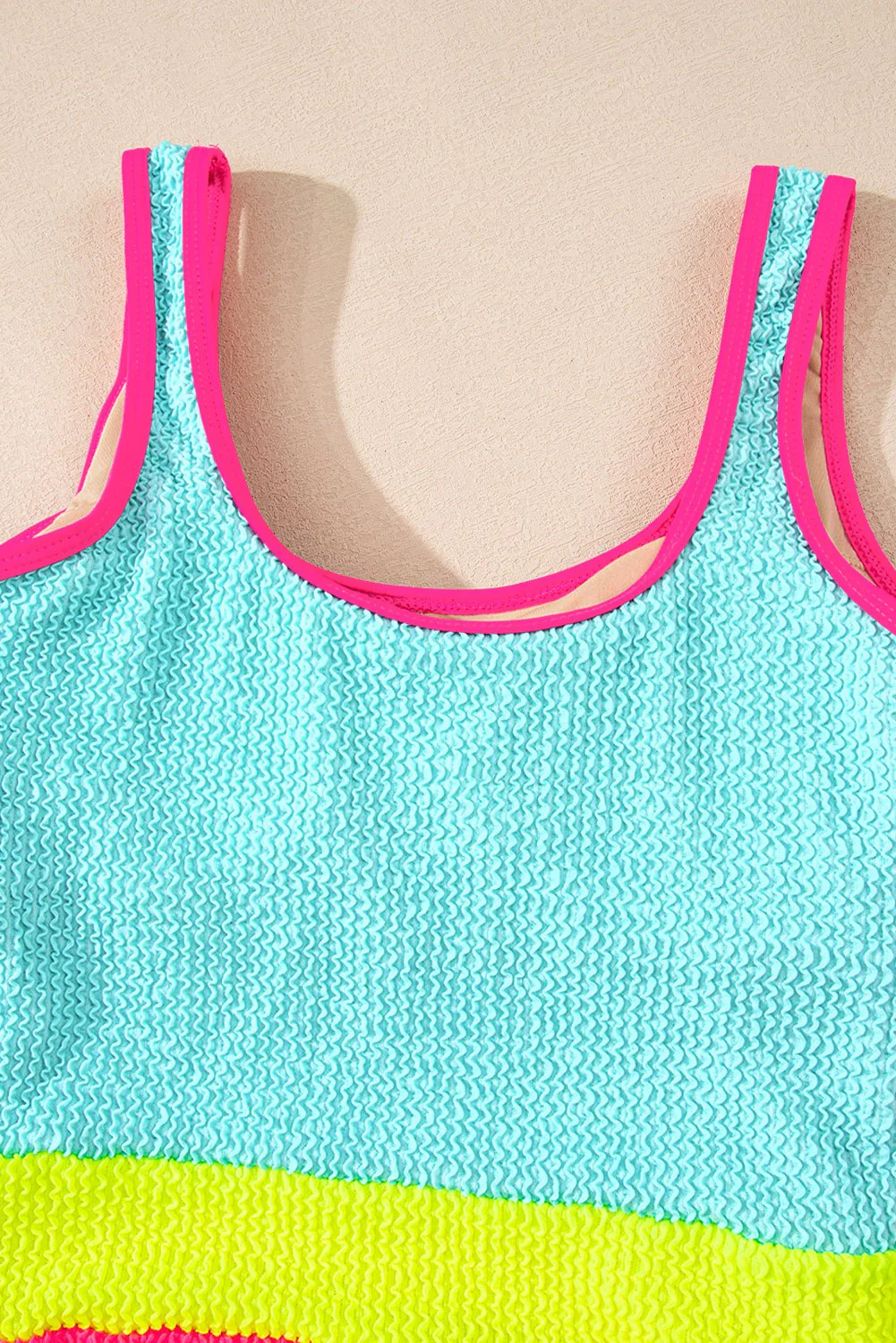 Poolside Pop Colorblock Swimsuit - Image 25