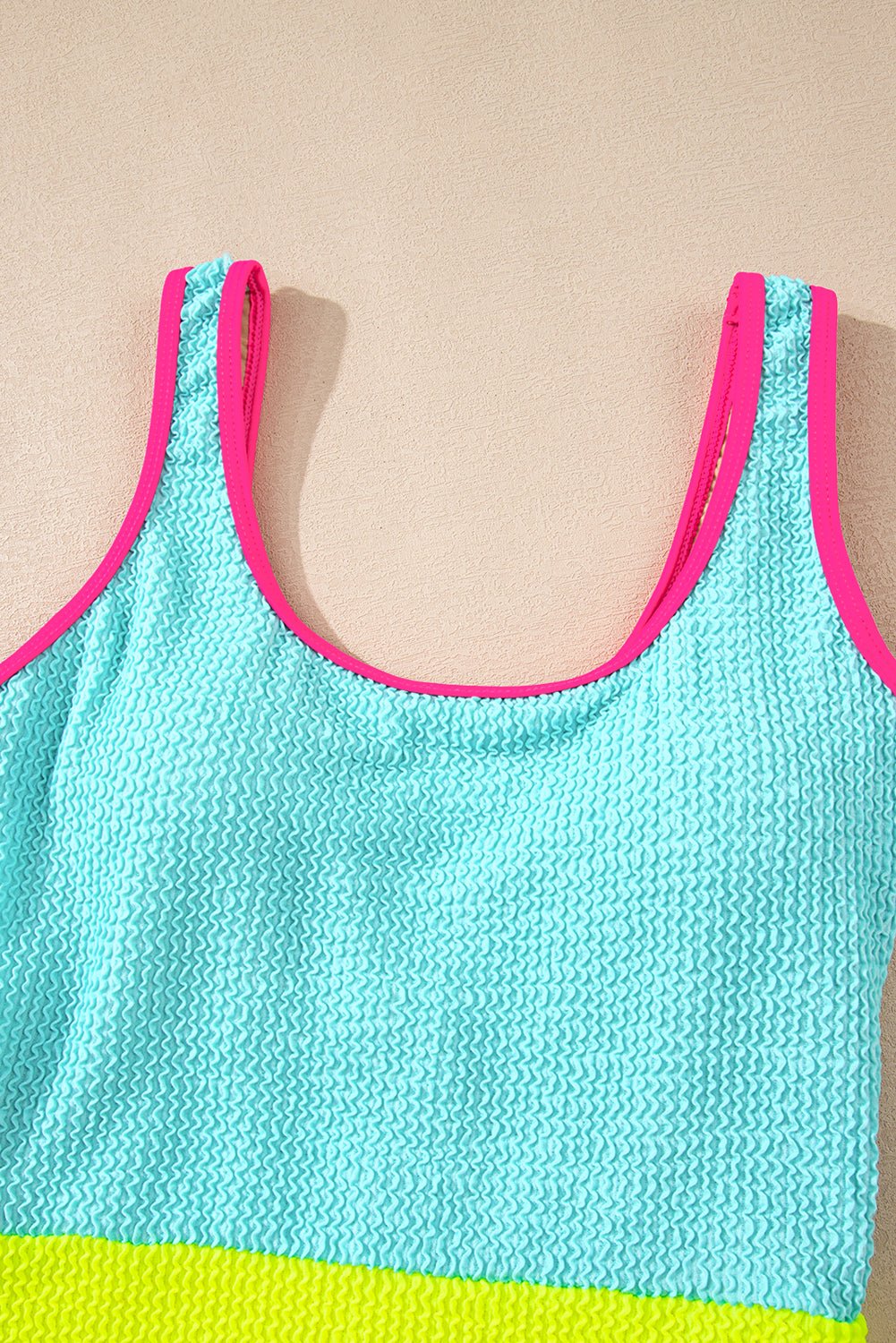 Poolside Pop Colorblock Swimsuit - Image 27
