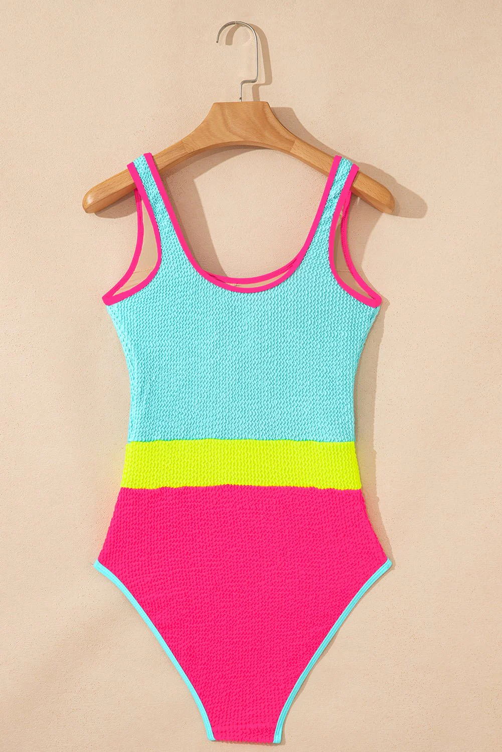 Poolside Pop Colorblock Swimsuit - Image 28
