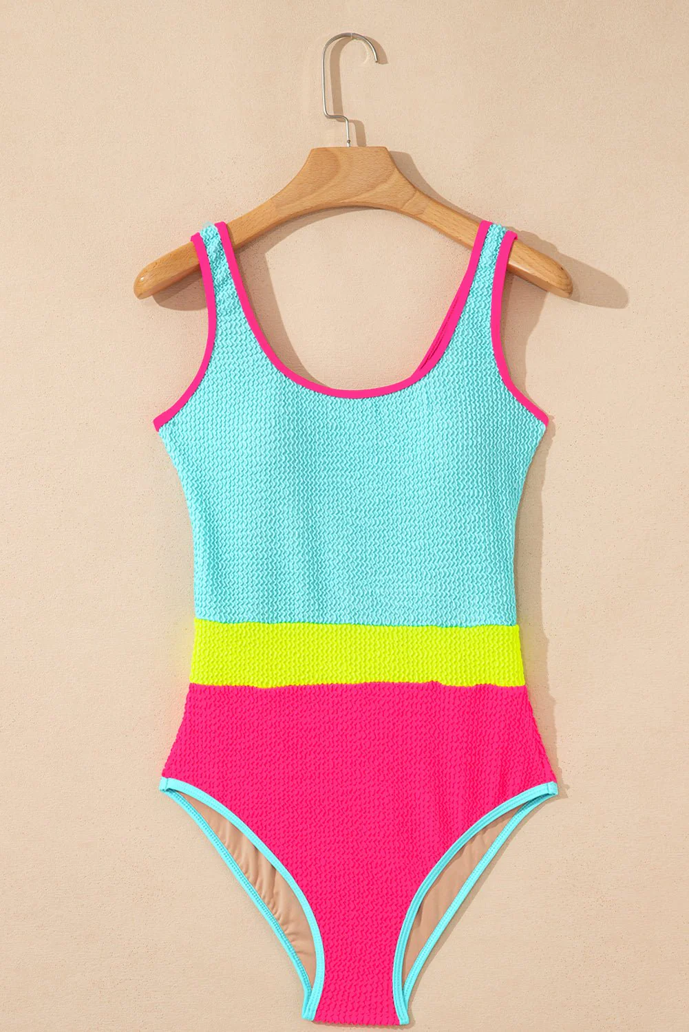 Poolside Pop Colorblock Swimsuit - Image 29