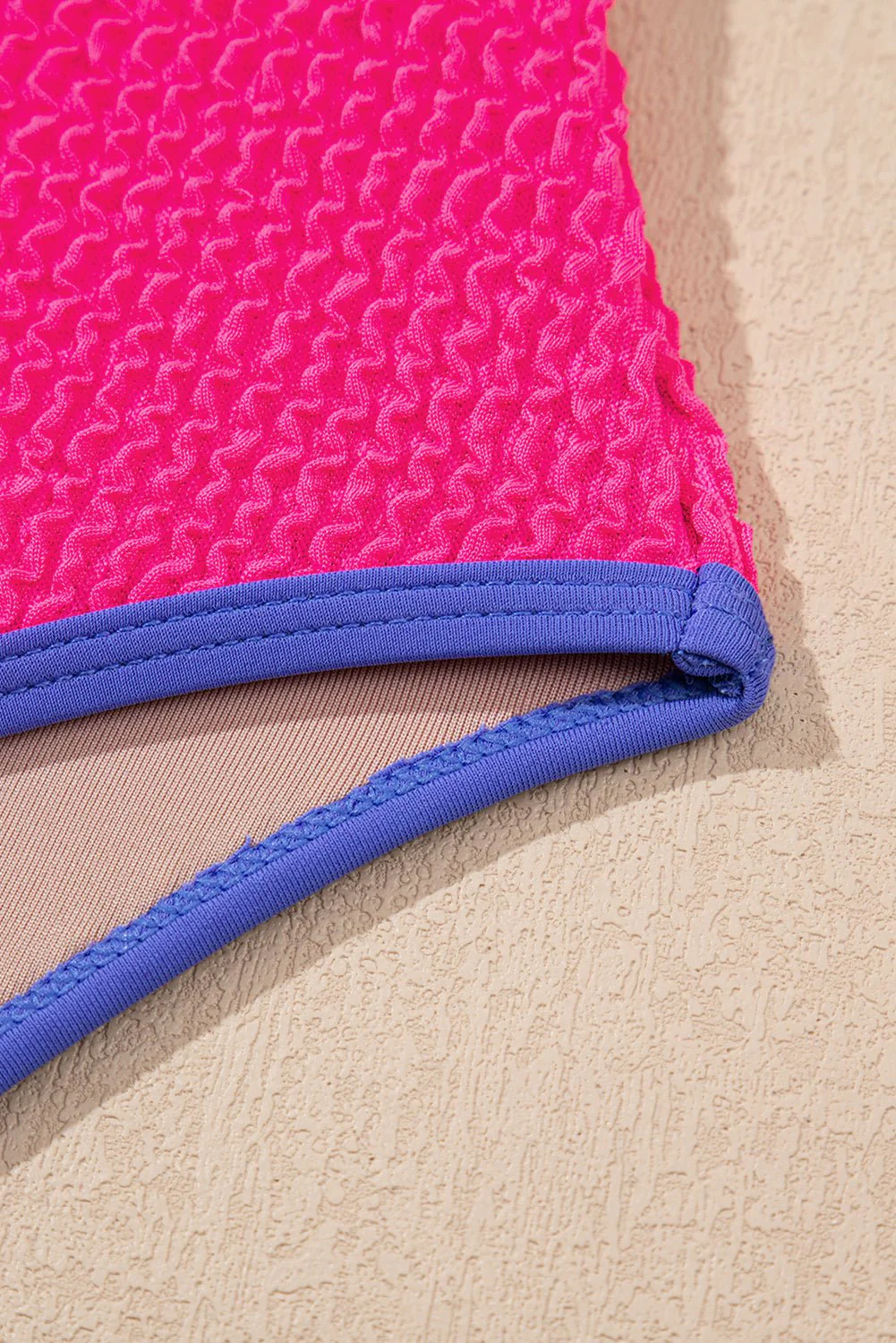 Poolside Pop Colorblock Swimsuit - Image 8