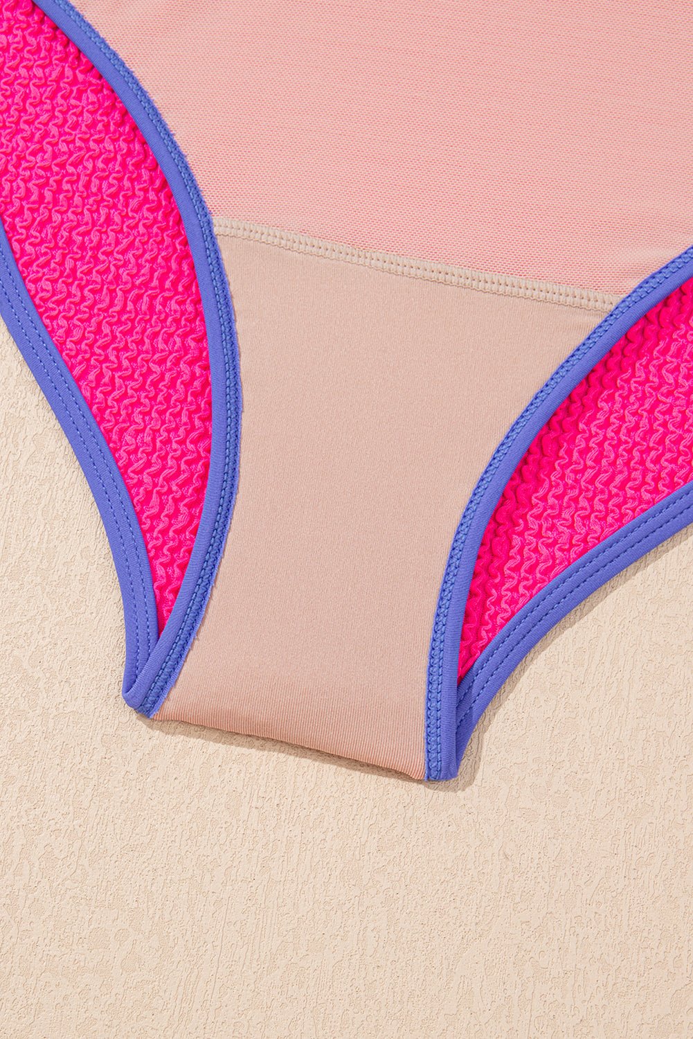 Poolside Pop Colorblock Swimsuit - Image 9