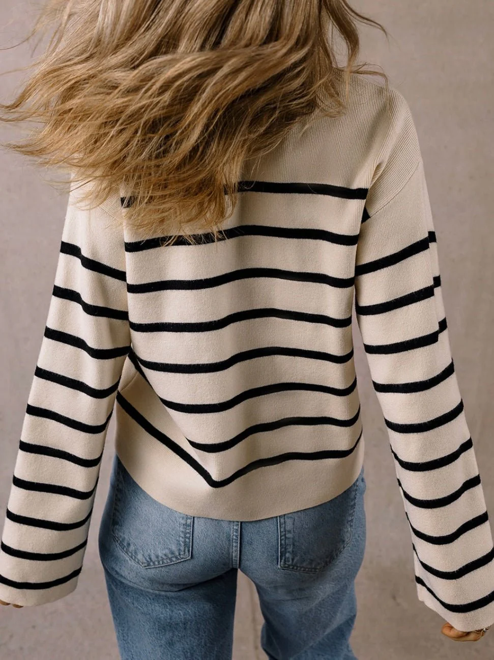 Proper Stripe Cardigan - Image 3