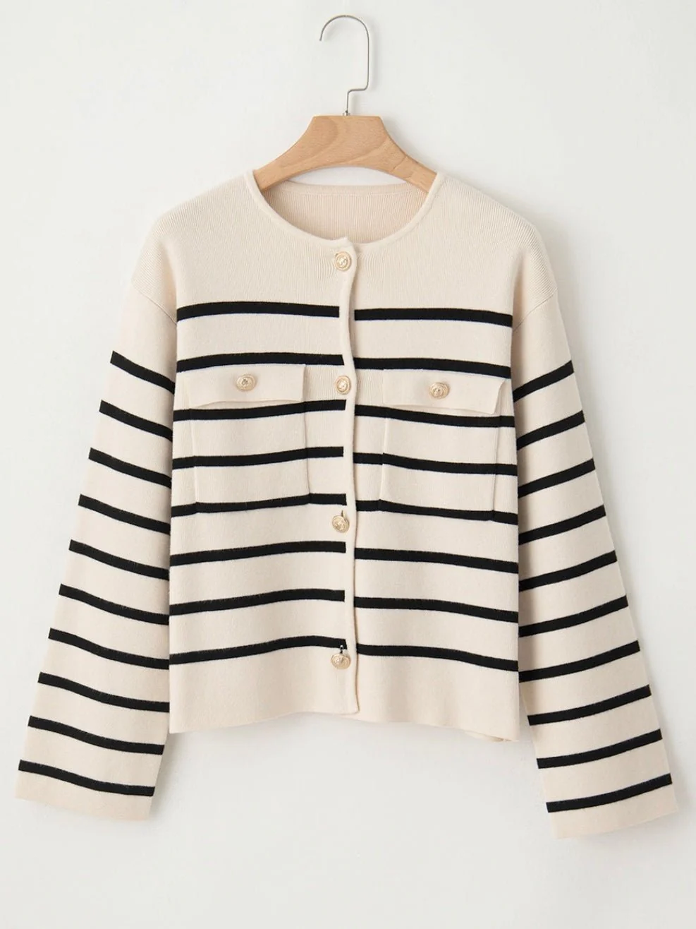 Proper Stripe Cardigan - Image 4