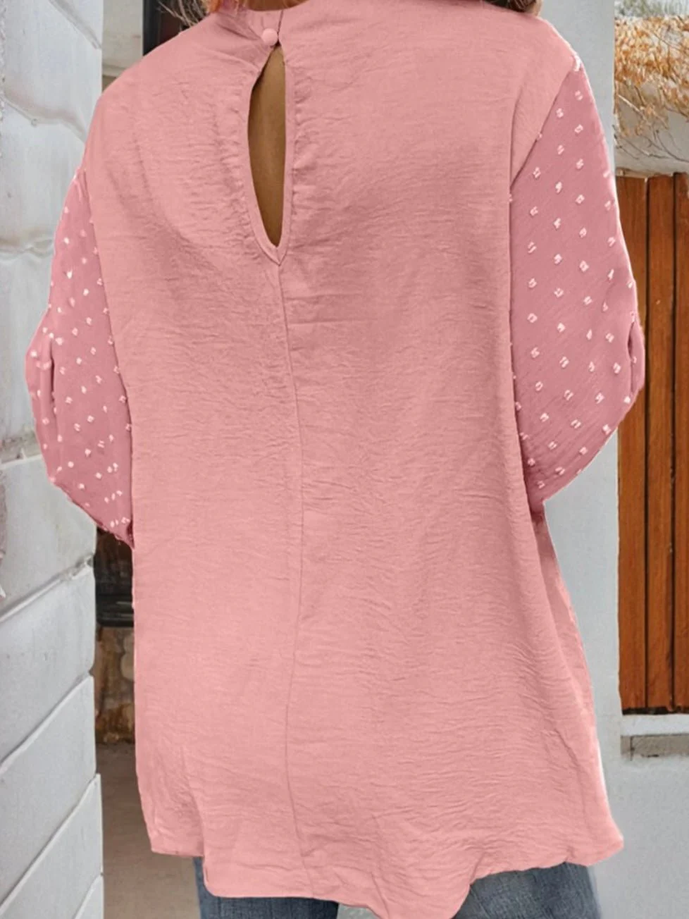 Pumpkins Balloon Sleeve Top - Image 6