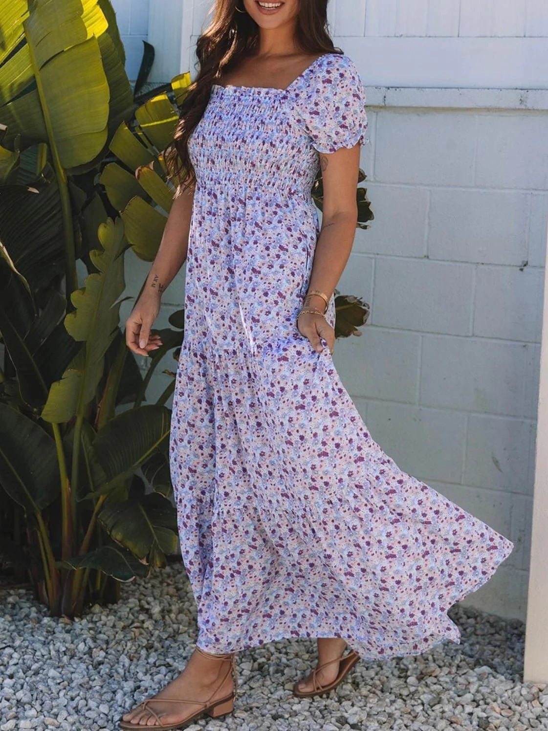 Lavender Fields Maxi - Image 4