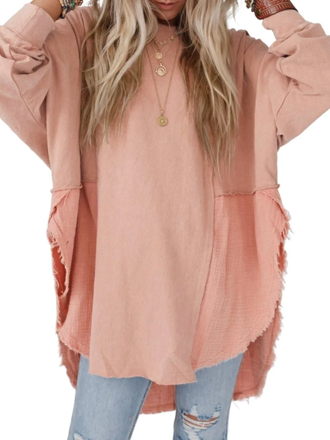 Raw Edges Pullover - Image 10
