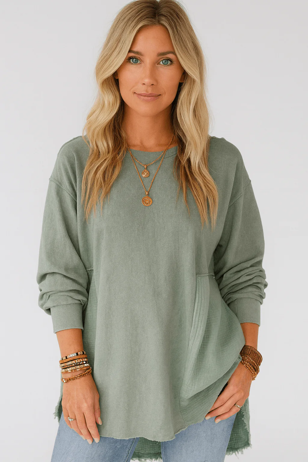 Raw Edges Pullover - Image 3