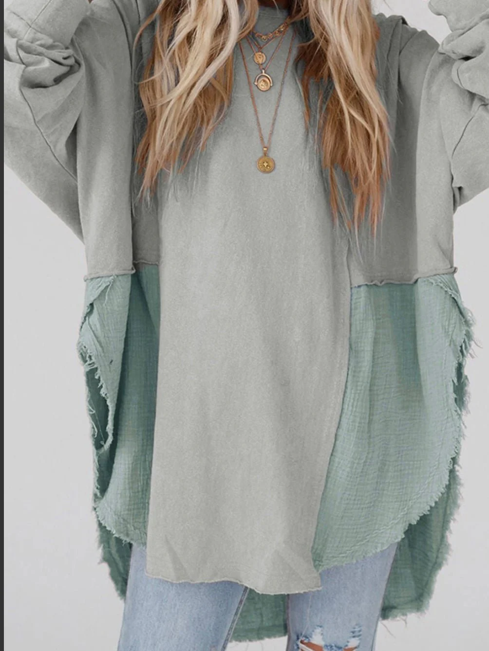 Raw Edges Pullover - Image 4