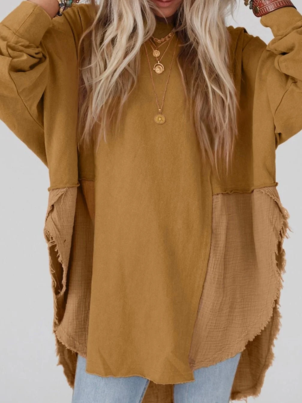 Raw Edges Pullover - Image 5