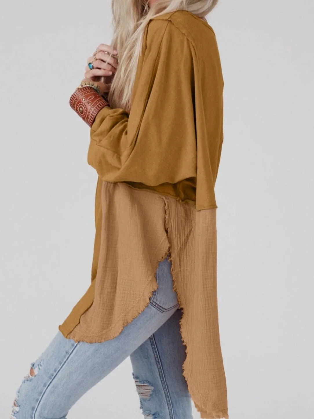 Raw Edges Pullover - Image 6
