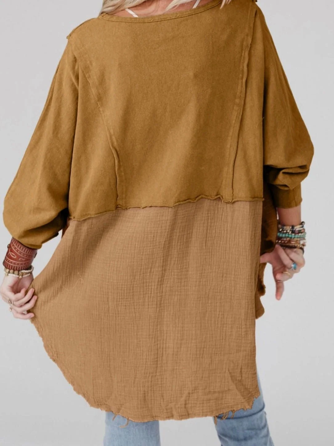 Raw Edges Pullover - Image 7