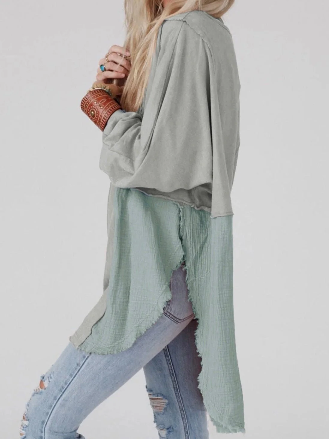 Raw Edges Pullover - Image 8