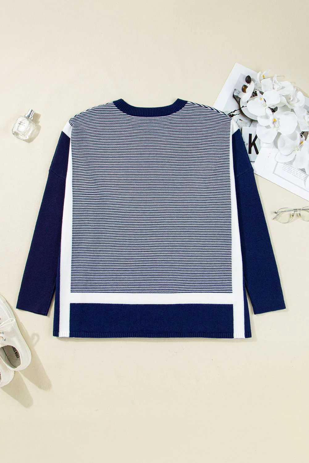 Wanderline Stripe Pullover - Image 10