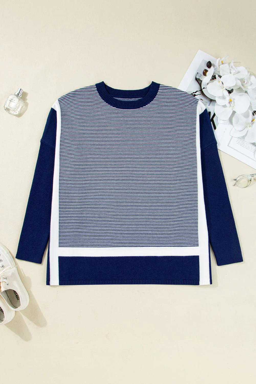 Wanderline Stripe Pullover - Image 11