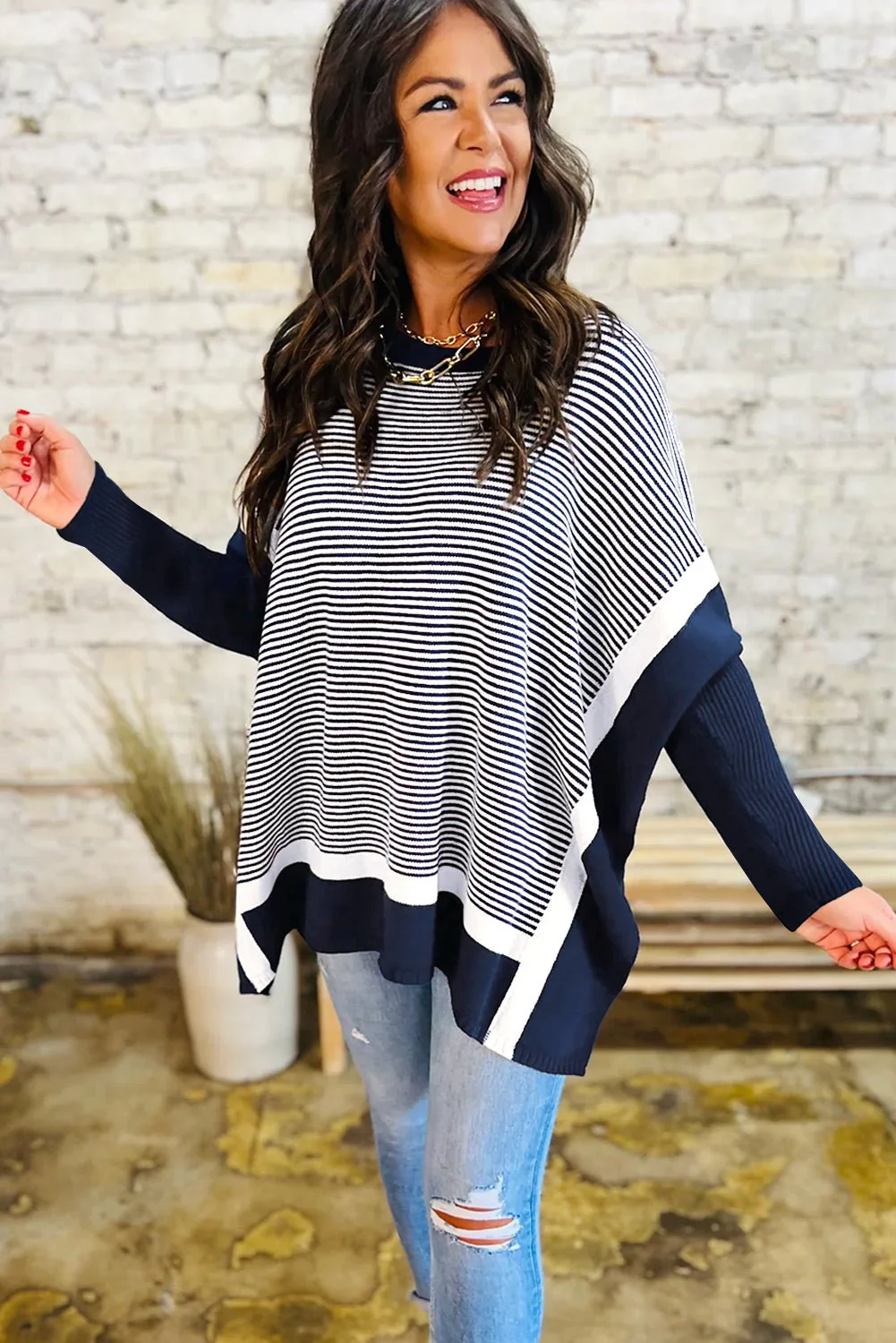 Wanderline Stripe Pullover - Image 13